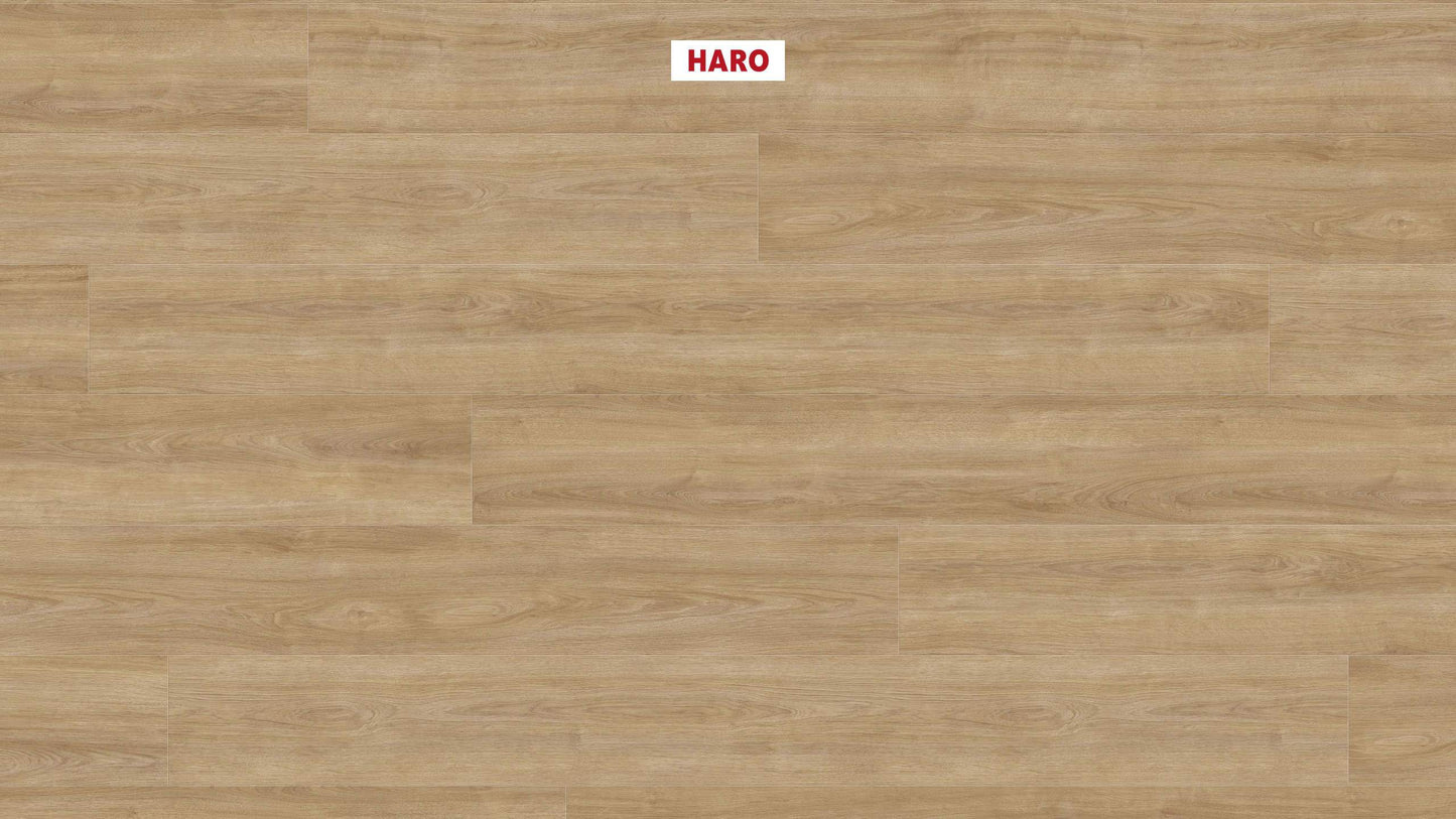 HARO Laminatboden TRITTY 200 Aqua Gran Via 4V Eiche Eleganza puro* authentic Silent CT Top Connect