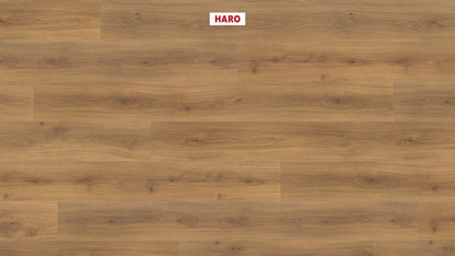 HARO Laminatboden TRITTY 200 Aqua Gran Via 4V Eiche Emilia Honig* authentic soft Silent CT Top Connect