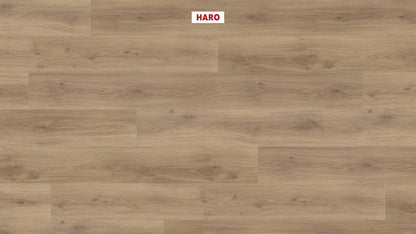 HARO Laminatboden TRITTY 200 Aqua Gran Via 4V Eiche Emilia puro* authentic soft Silent CT Top Connect