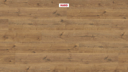 HARO Laminatboden TRITTY 200 Aqua Gran Via 4V Eiche Portland natur* authentic Silent CT Top Connect