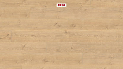 HARO Laminatboden TRITTY 200 Aqua Gran Via 4V Eiche Portland puro* authentic Silent CT Top Connect