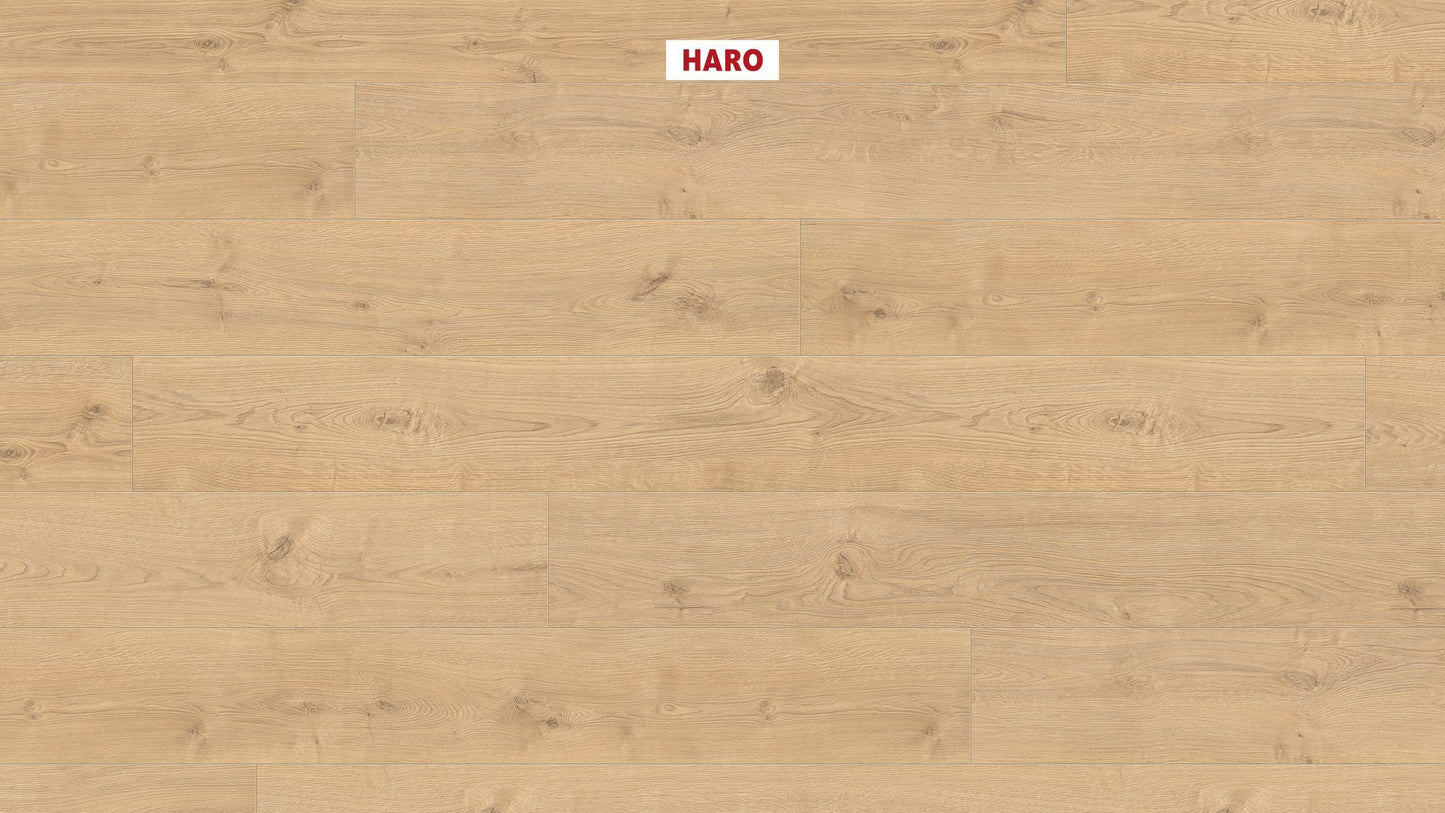 HARO Laminatboden TRITTY 200 Aqua Gran Via 4V Eiche Portland puro* authentic Silent Pro Top Connect