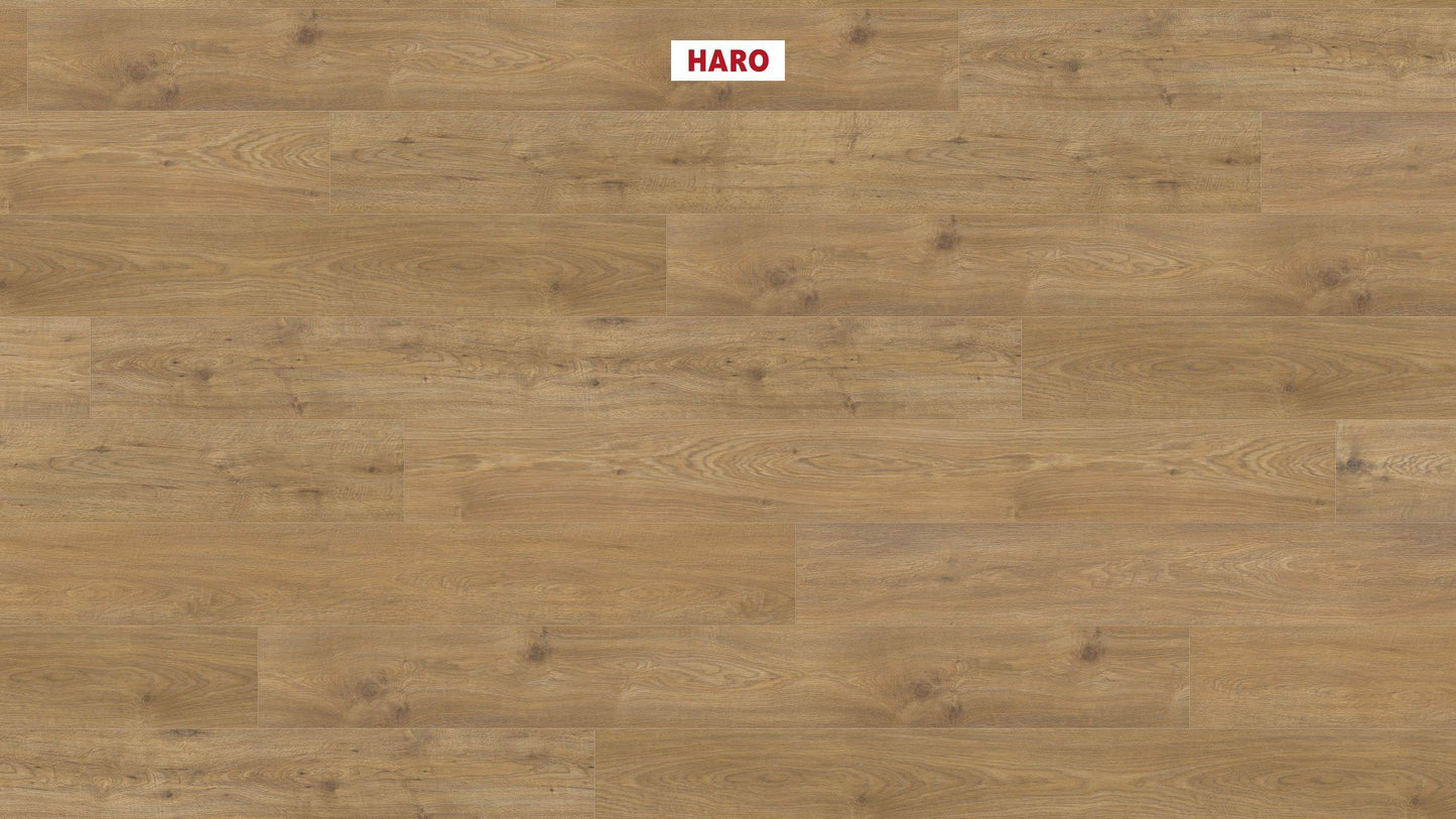 HARO Laminatboden TRITTY 200 Aqua Gran Via 4V Eiche Sicilia natur* authentic matt Silent Pro Top Connect
