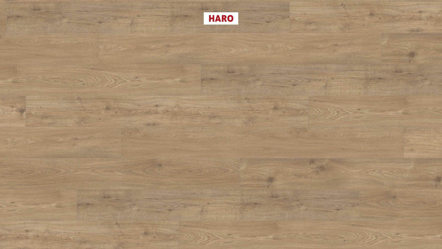 HARO Laminatboden TRITTY 200 Aqua Gran Via 4V Eiche Sicilia puro* authentic matt Silent Pro Top Connect