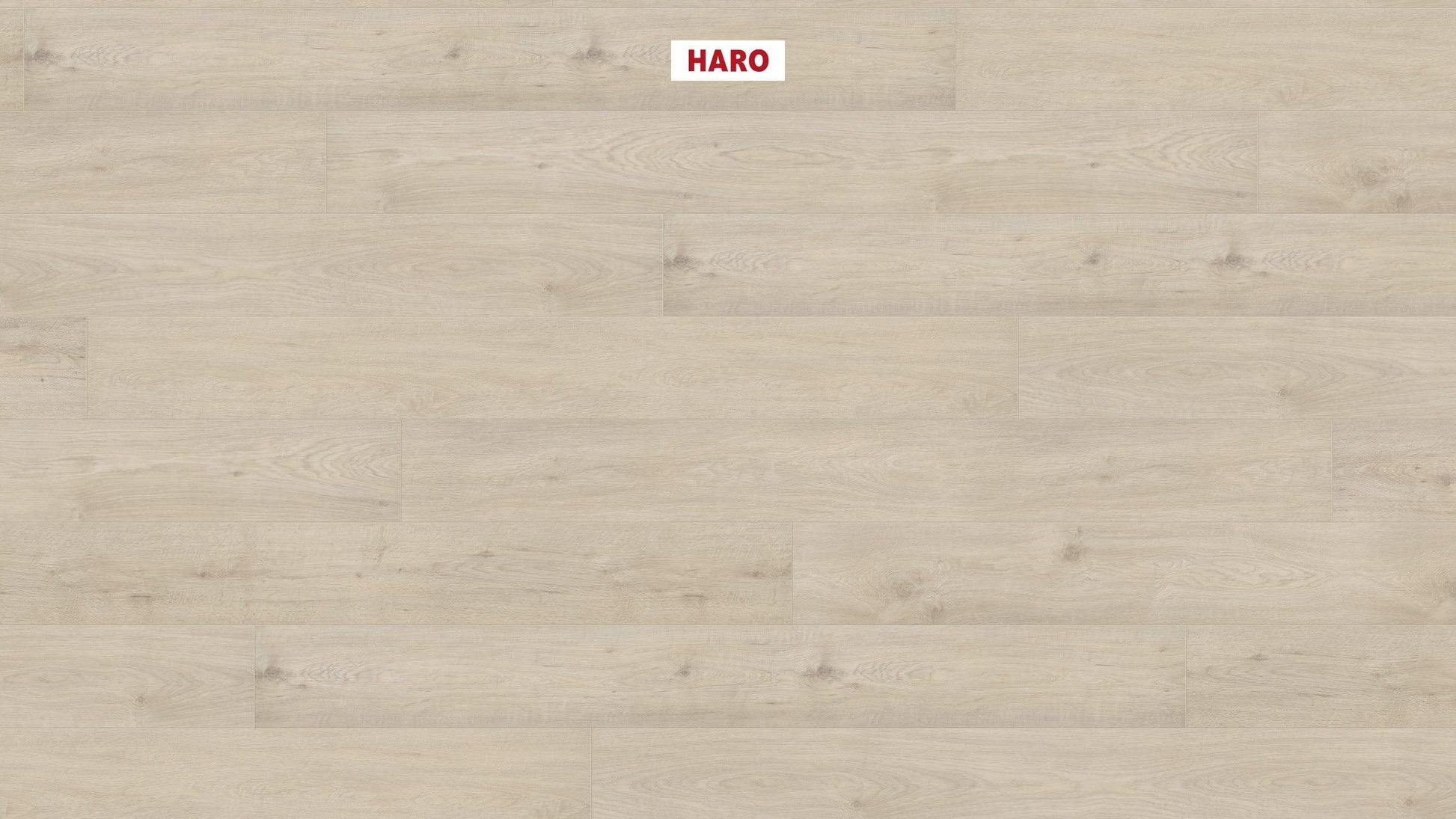 HARO Laminatboden TRITTY 200 Aqua Gran Via 4V Eiche Sicilia weiß* authentic matt Silent CT Top Connect