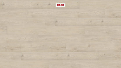 HARO Laminatboden TRITTY 200 Aqua Gran Via 4V Eiche Sicilia weiß* authentic matt Silent Pro Top Connect