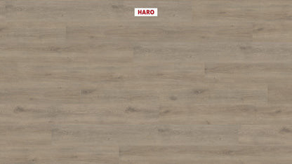 HARO Laminatboden TRITTY 200 Aqua Gran Via 4V Eiche Veneto mocca* authentic matt Silent CT Top Connect