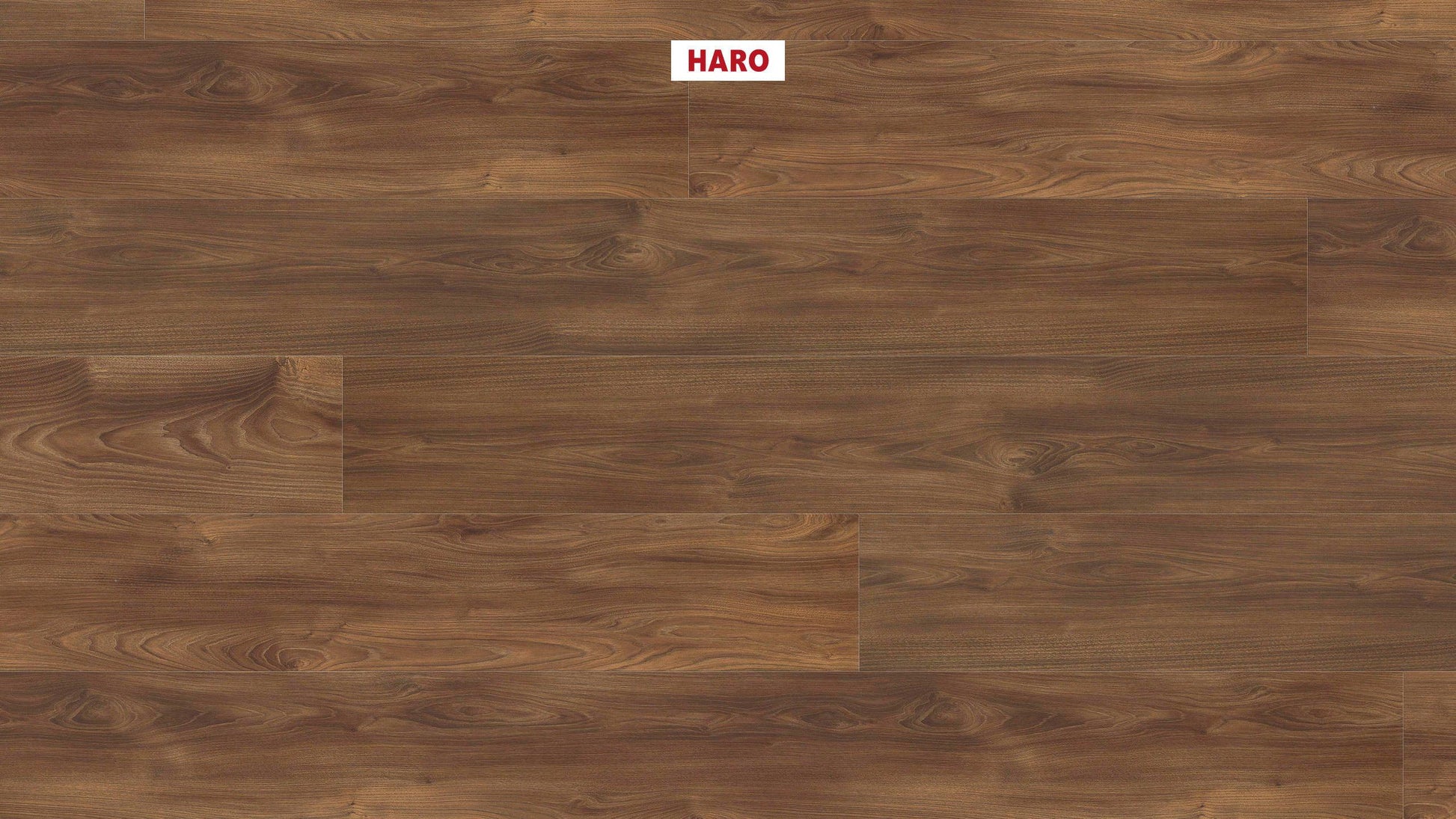 HARO Laminatboden TRITTY 200 Aqua Gran Via 4V Nussbaum Vario* authentic soft Silent CT Top Connect