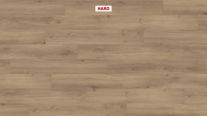 HARO Laminatboden TRITTY 200 Aqua Landhausdiele 4V Eiche Emilia puro* authentic soft Silent Pro Top Connect
