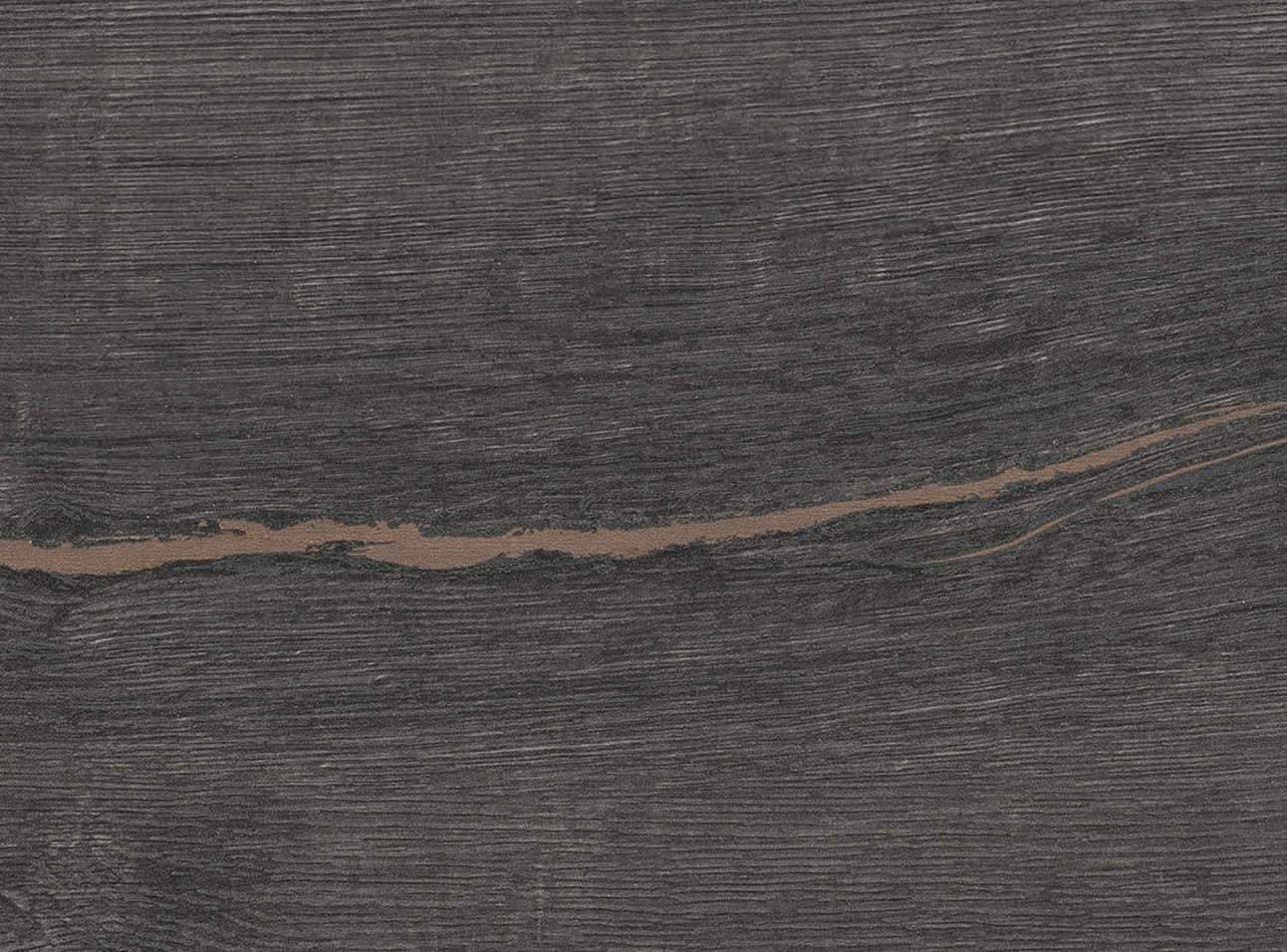HARO Laminatboden TRITTY 200 Aqua Landhausdiele 4V Eiche Metallic schwarz* authentic Silent CT Top Connect