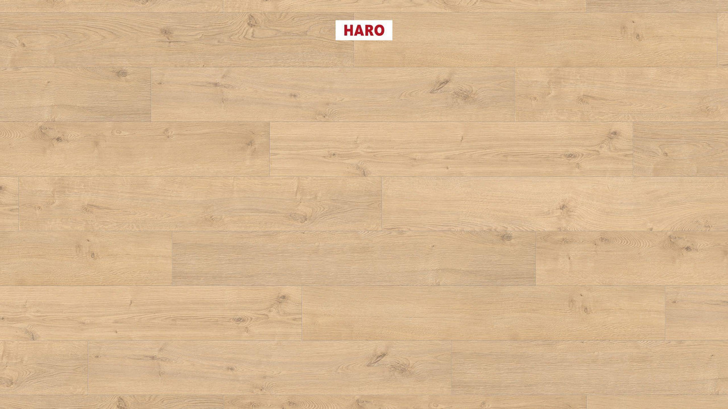 HARO Laminatboden TRITTY 200 Aqua Landhausdiele 4V Eiche Portland puro* authentic Silent Pro Top Connect