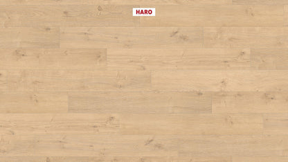 HARO Laminatboden TRITTY 200 Aqua Landhausdiele 4V Eiche Portland puro* authentic Silent Pro Top Connect