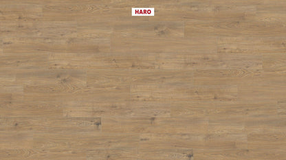 HARO Laminatboden TRITTY 200 Aqua Landhausdiele 4V Eiche Sicilia natur* authentic matt Silent CT Top Connect