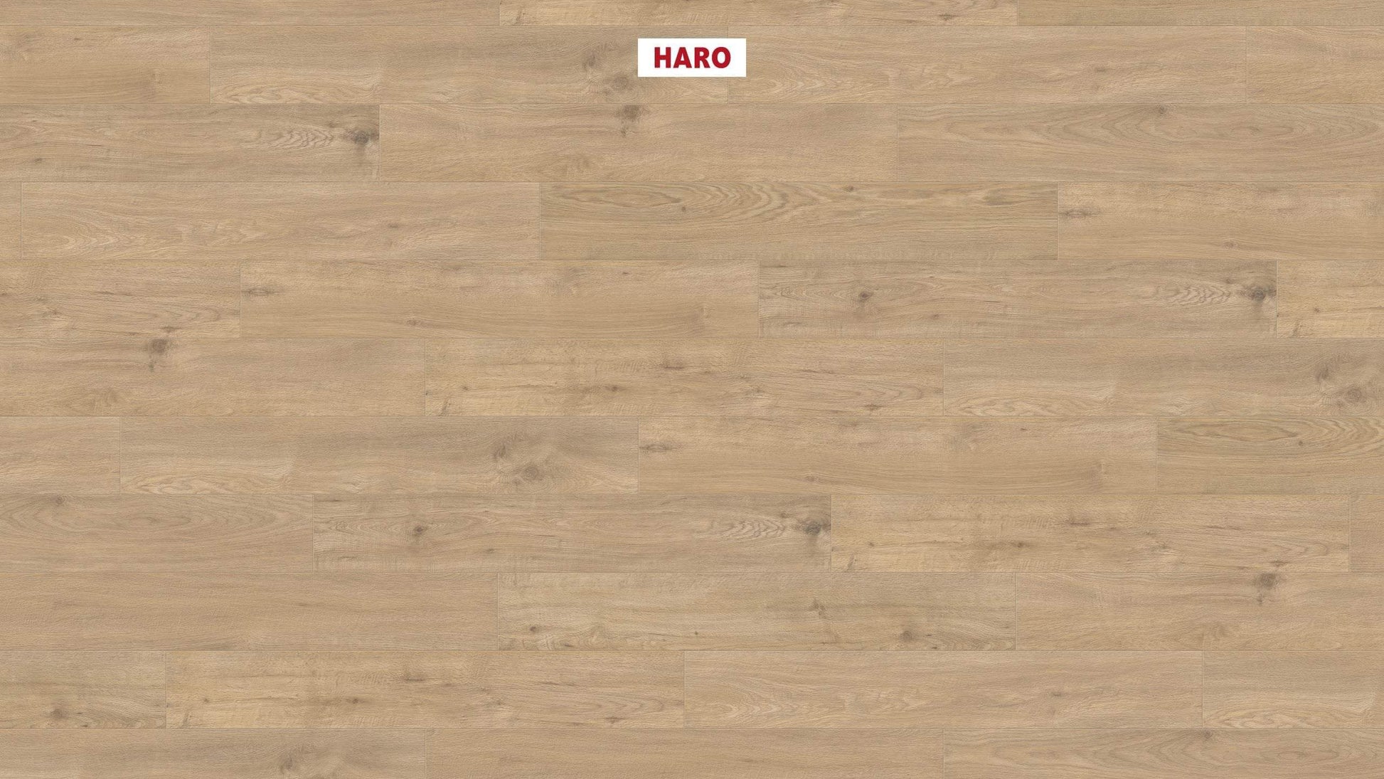 HARO Laminatboden TRITTY 200 Aqua Landhausdiele 4V Eiche Sicilia puro* authentic matt Top Connect