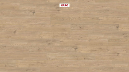 HARO Laminatboden TRITTY 200 Aqua Landhausdiele 4V Eiche Sicilia puro* authentic matt Top Connect