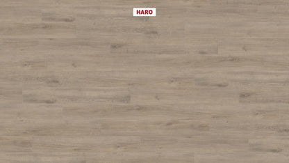 HARO Laminatboden TRITTY 200 Aqua Landhausdiele 4V Eiche Veneto mocca* authentic matt Silent CT Top Connect