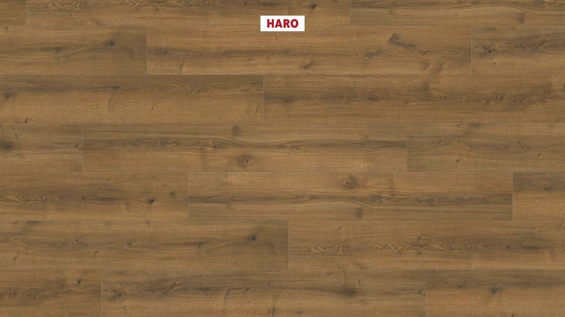 HARO Laminatboden TRITTY 90 Landhausdiele 4V Eiche Bari natur* authentic Silent CT Top Connect