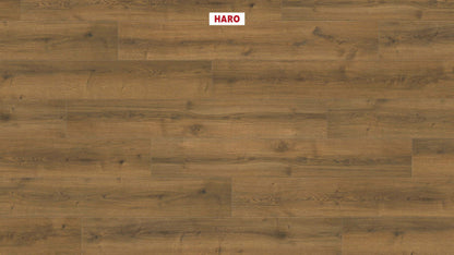 HARO Laminatboden TRITTY 90 Landhausdiele 4V Eiche Bari natur* authentic Top Connect
