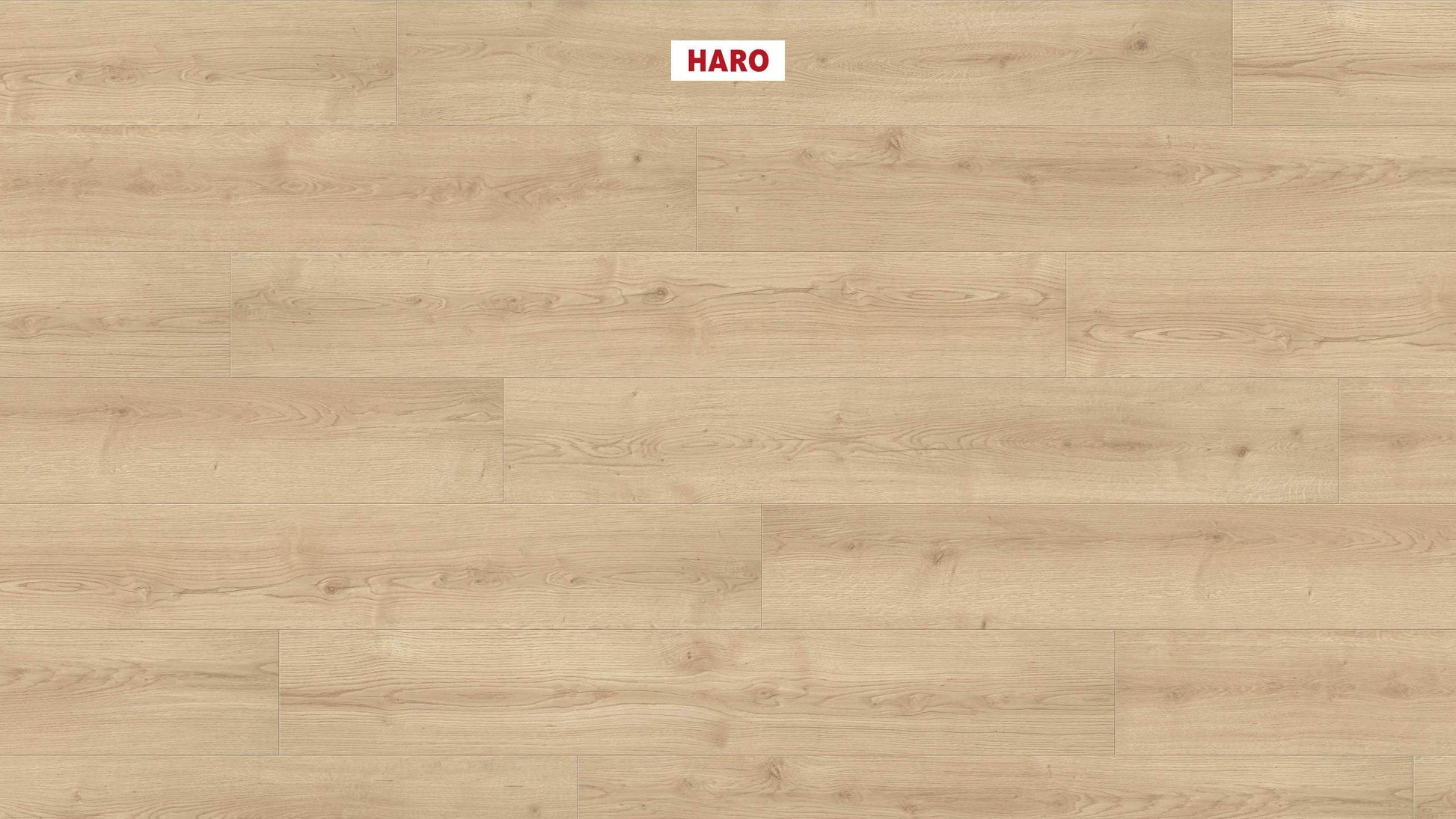 HARO Laminatboden TRITTY 90 Landhausdiele 4V Eiche Bari puro* authentic Silent CT Top Connect