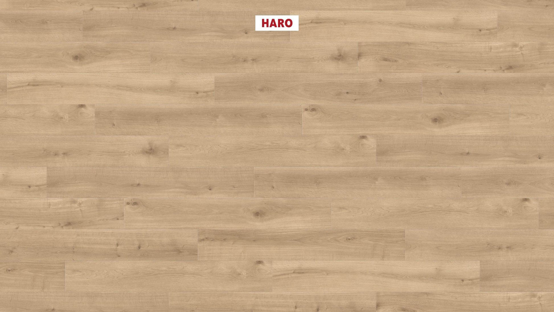 HARO Laminatboden TRITTY 90 Landhausdiele 4V Eiche Melina puro* soft matt Silent CT Top Connect