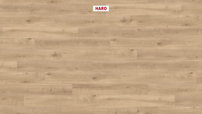 HARO Laminatboden TRITTY 90 Landhausdiele 4V Eiche Melina puro* soft matt Silent Pro Top Connect