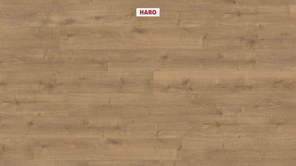 HARO Laminatboden TRITTY 90 Landhausdiele 4V Eiche Savona natur* soft matt Silent CT Top Connect
