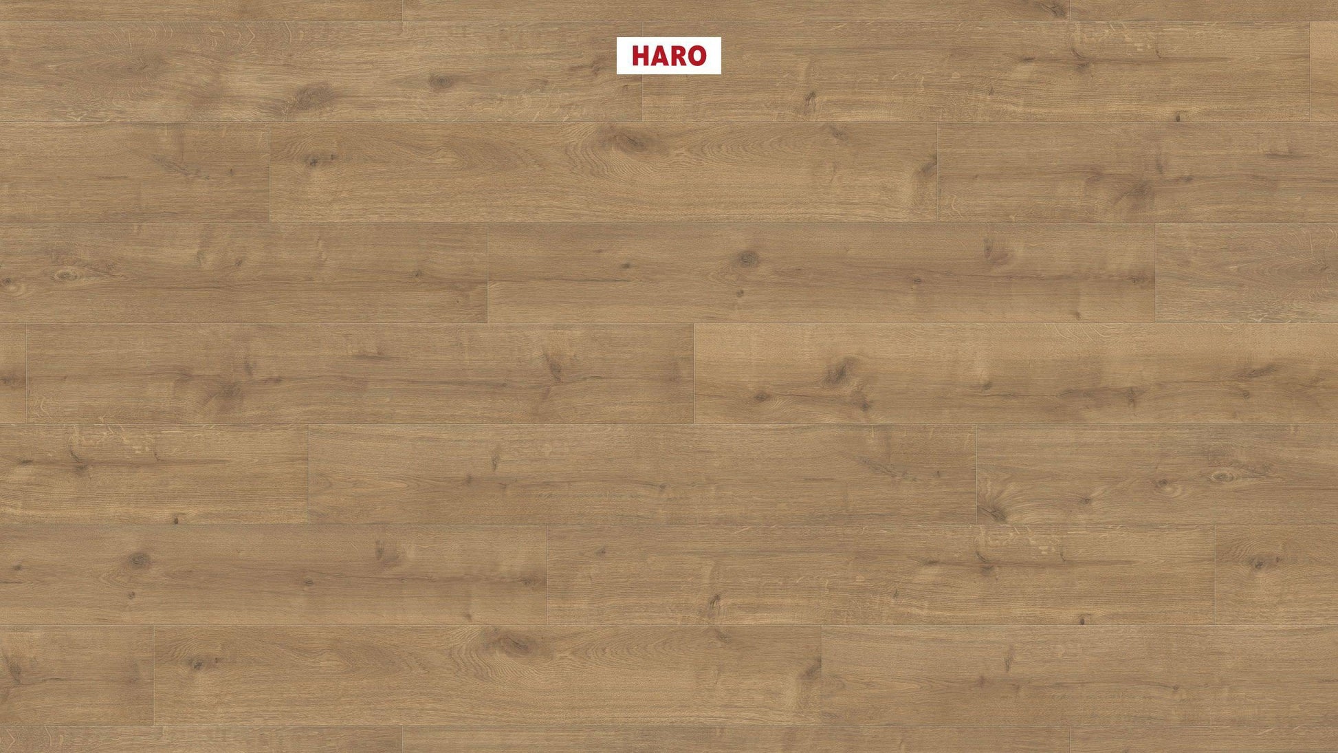 HARO Laminatboden TRITTY 90 Landhausdiele 4V Eiche Savona natur* soft matt Silent Pro Top Connect