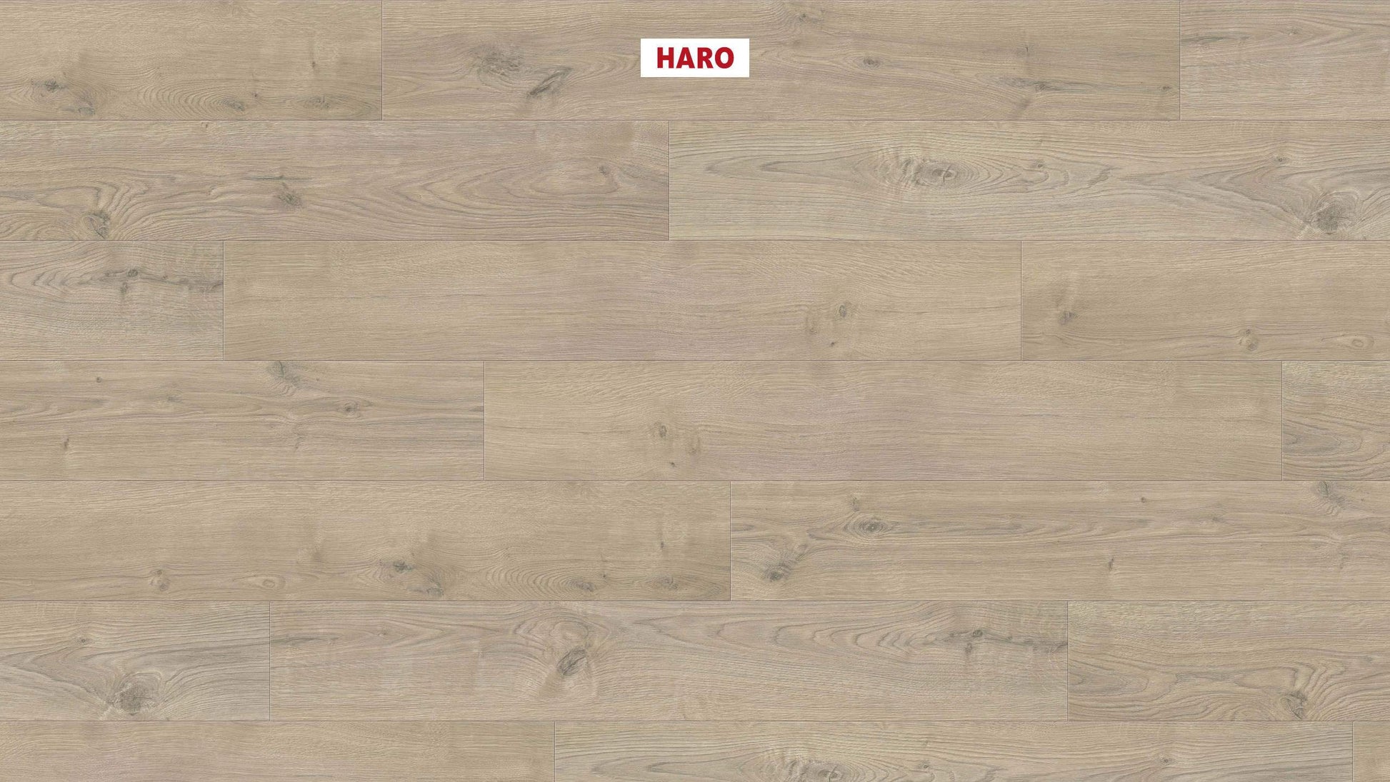 HARO Laminatboden TRITTY 90 Landhausdiele 4V Eiche Torri grau* authentic Top Connect