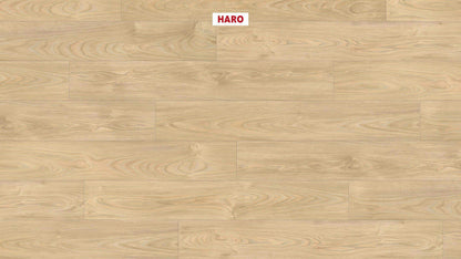 HARO Laminatboden TRITTY 90 Landhausdiele 4V Kastanie Varese* authentic soft Silent Pro Top Connect