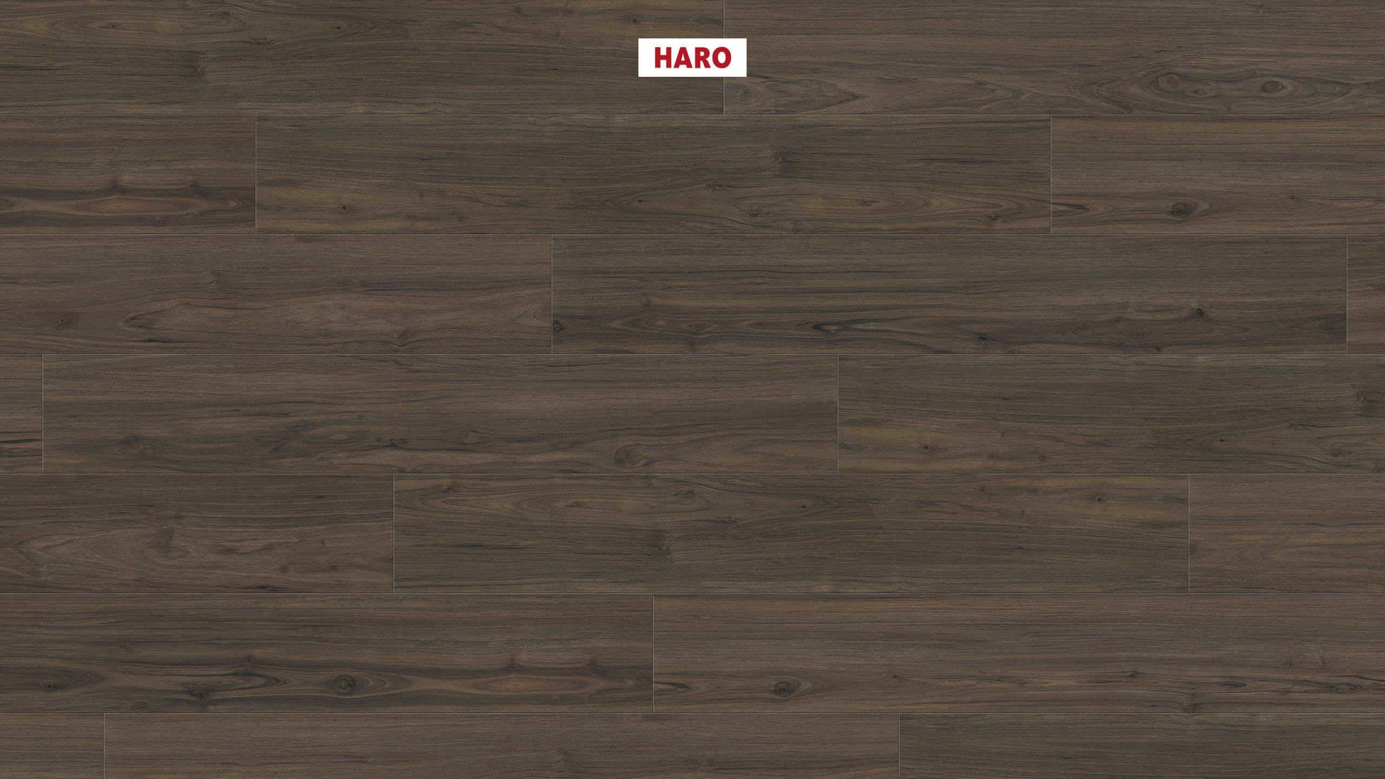 HARO Laminatboden TRITTY 90 Landhausdiele 4V Nussbaum Cesano* soft matt Top Connect