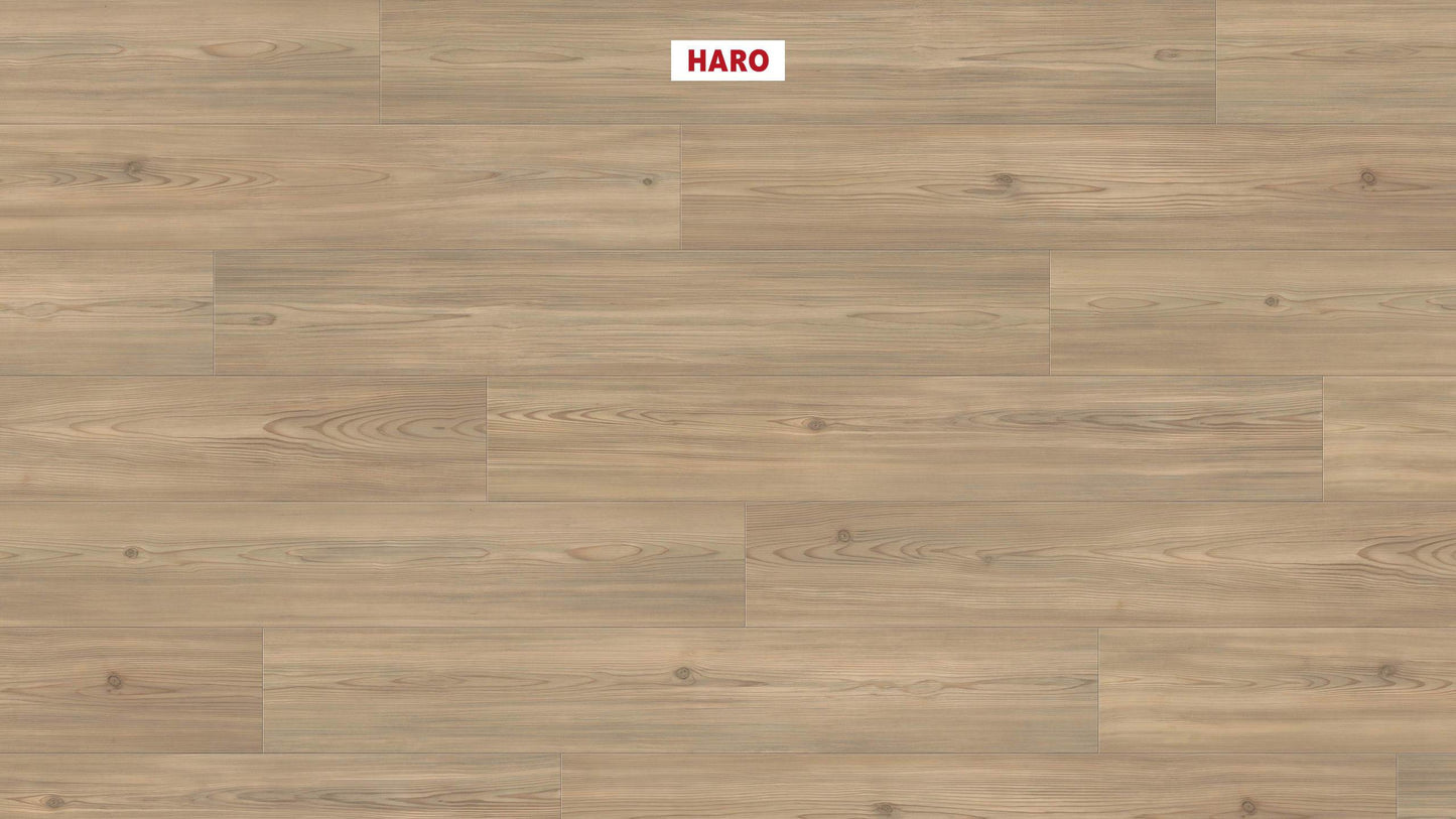 HARO Laminatboden TRITTY 90 Landhausdiele 4V Pinie Florenz* soft matt Silent Pro Top Connect
