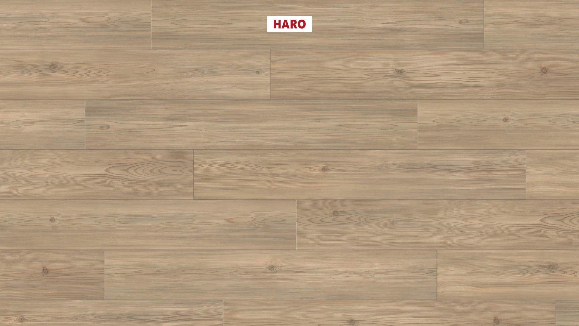 HARO Laminatboden TRITTY 90 Landhausdiele 4V Pinie Florenz* soft matt Silent Pro Top Connect