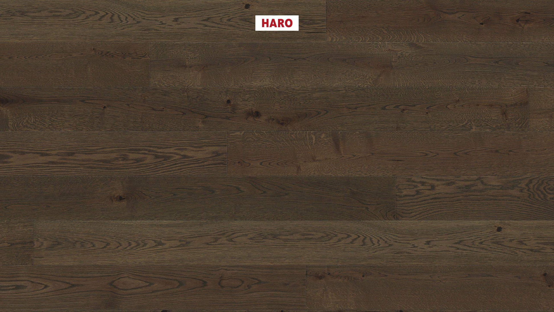 HARO PARKETT 4000 Landhausdiele 180 4V Eiche schilfbraun Sauvage strukturiert naturaLin plus Top Connect