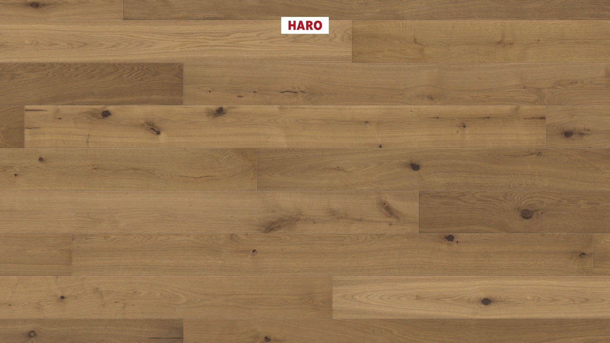 HARO PARKETT 4000 Landhausdiele 180 4V Raucheiche invisible Sauvage strukturiert naturaLin plus Top Connect