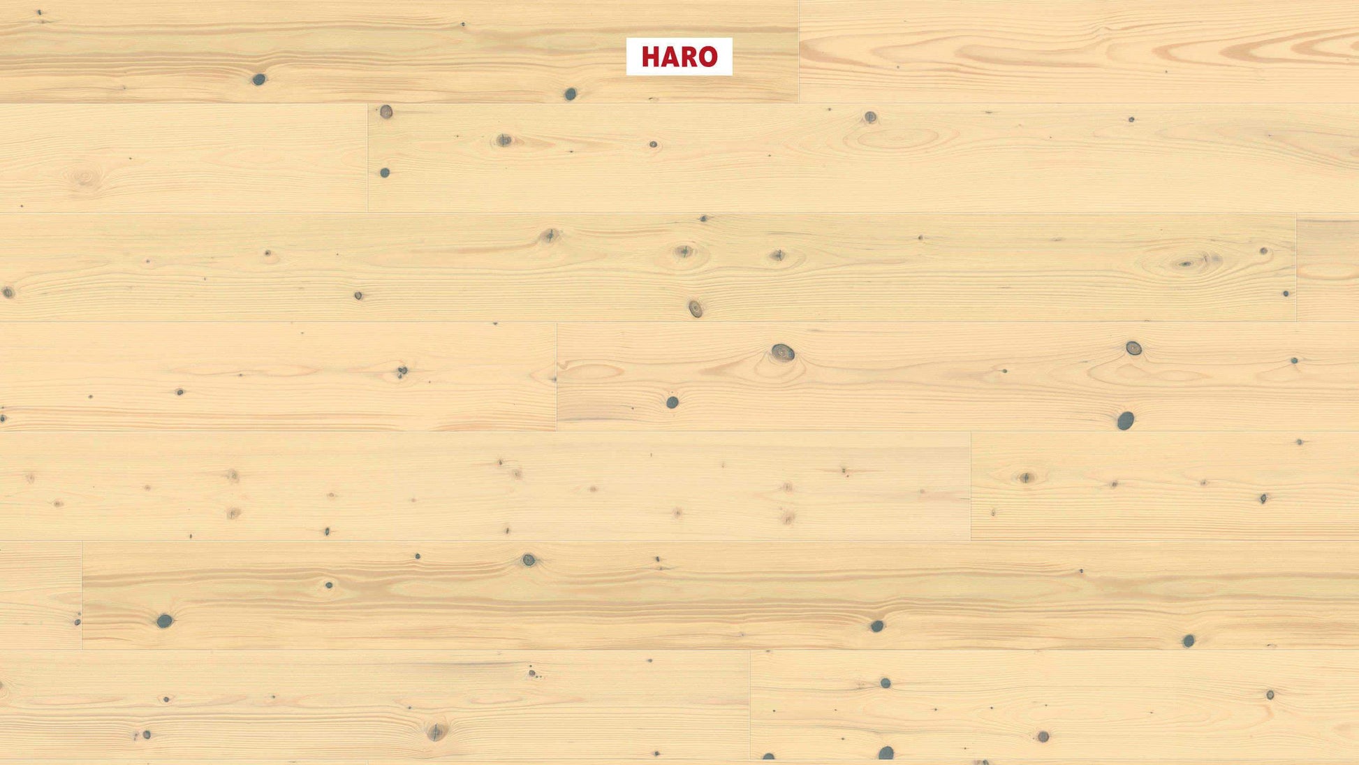 HARO PARKETT 4000 Landhausdiele 180 4V Tanne lichtweiß Universal strukturiert naturaDur Top Connect