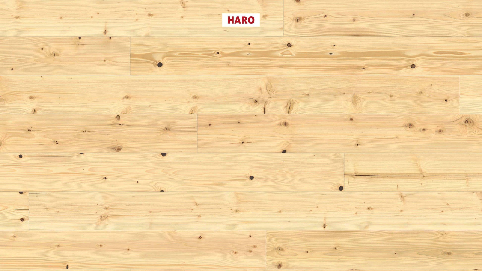 HARO PARKETT 4000 Landhausdiele 180 4V Tanne Universal strukturiert naturaDur Top Connect
