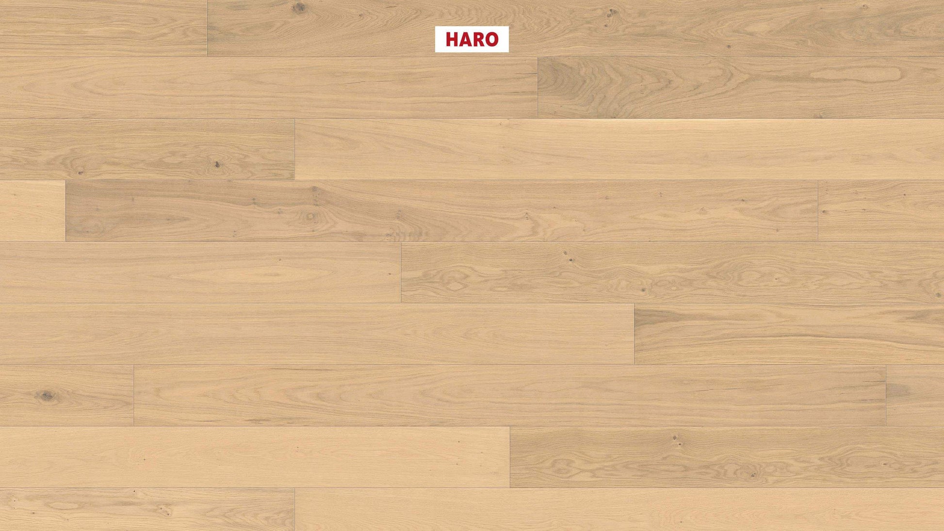 HARO PARKETT 4000 Landhausdiele Maxim 4V Eiche invisible Markant strukturiert naturaDur Nut & Feder