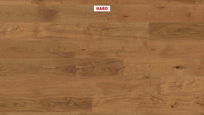 HARO PARKETT 4000 Landhausdiele Plaza 240 4V Eiche Sauvage strukturiert naturaDur Top Connect