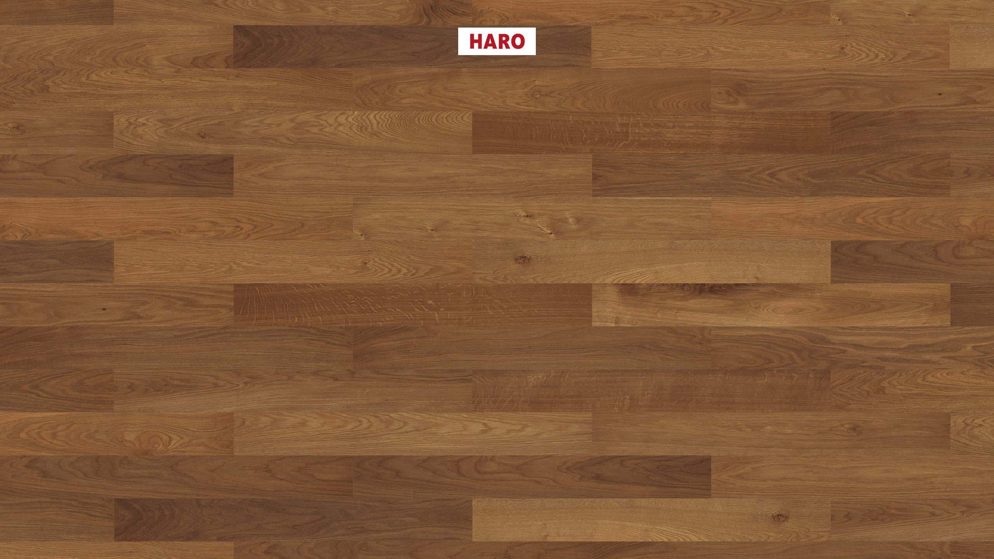 HARO PARKETT 4000 Landhausdiele Prestige Bernsteineiche Markant strukturiert naturaLin plus Nut & Feder