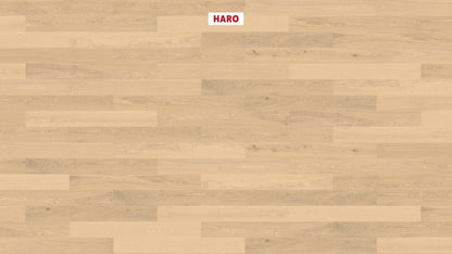 HARO PARKETT 4000 Landhausdiele Prestige Eiche invisible Markant strukturiert naturaDur Nut & Feder