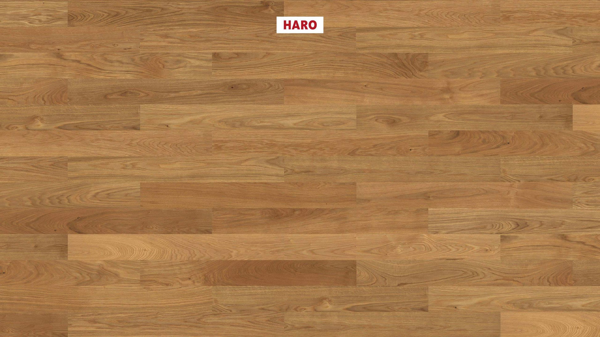 HARO PARKETT 4000 Landhausdiele Prestige Eiche Markant strukturiert naturaLin plus Nut & Feder