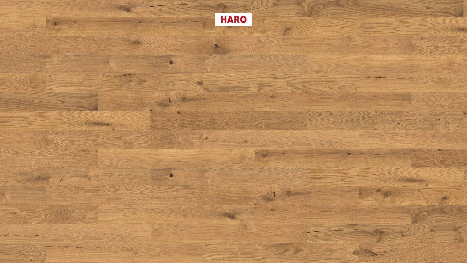 HARO PARKETT 4000 Landhausdiele Prestige Eiche Sauvage strukturiert naturaDur Nut & Feder