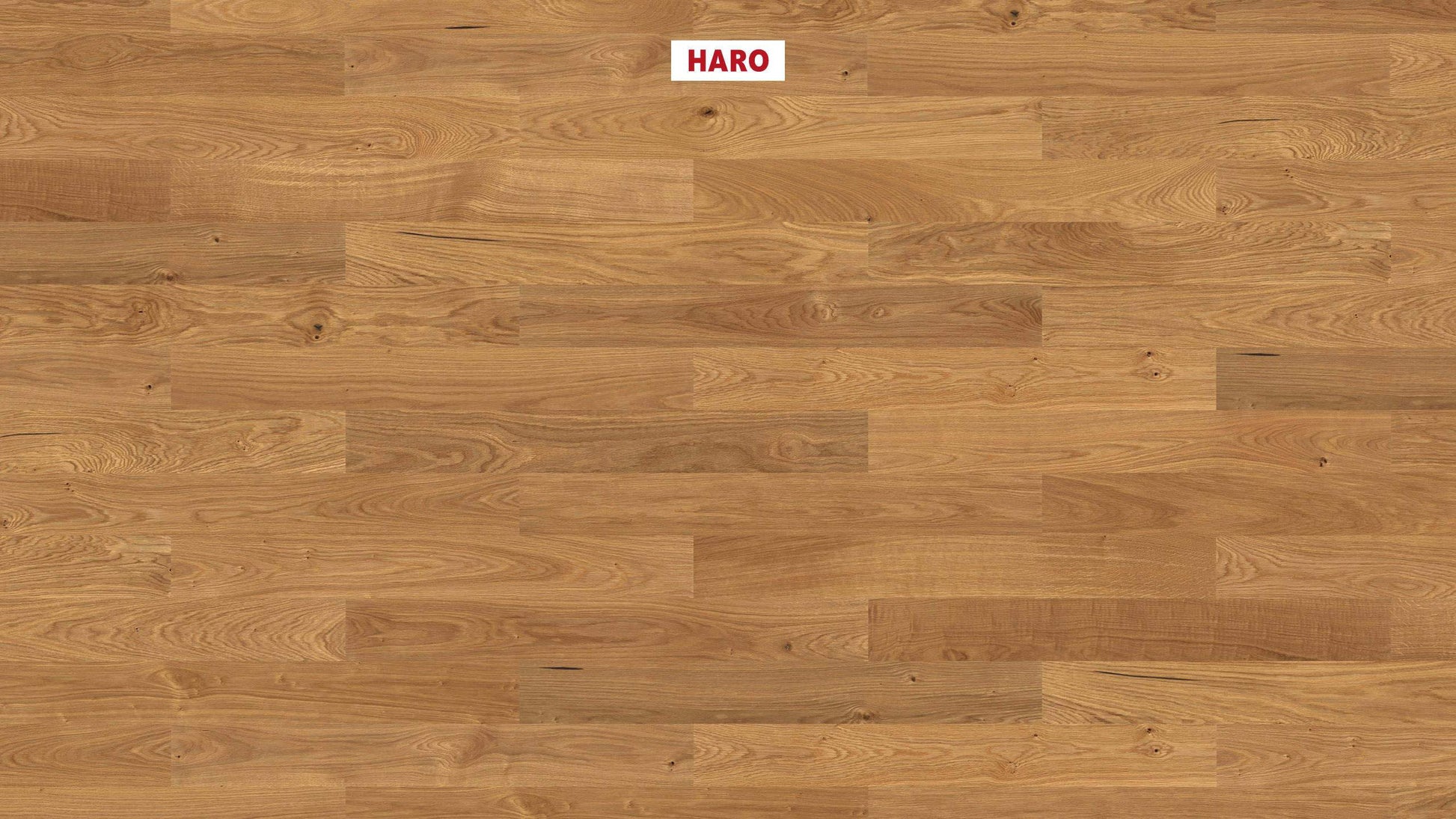 HARO PARKETT 4000 Landhausdiele Prestige Eiche Sauvage strukturiert naturaLin plus Nut & Feder