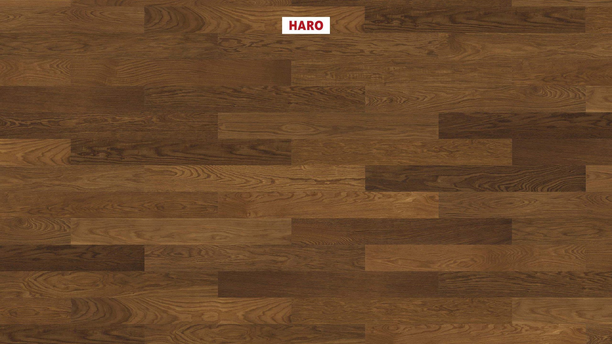 HARO PARKETT 4000 Landhausdiele Prestige Raucheiche Markant strukturiert naturaLin plus Nut & Feder