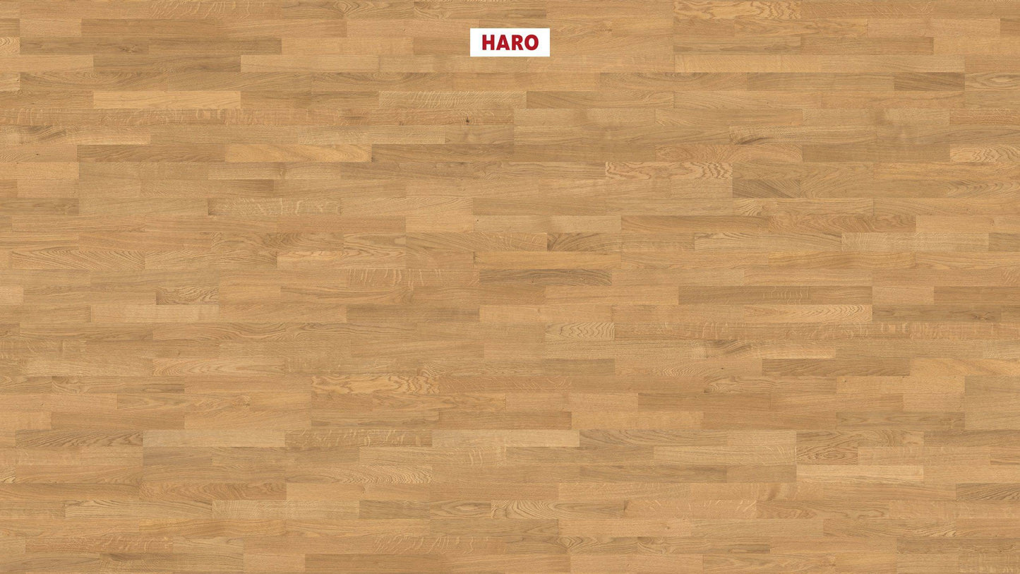 HARO PARKETT 4000 Schiffsboden Eiche Trend strukturiert naturaDur Top Connect