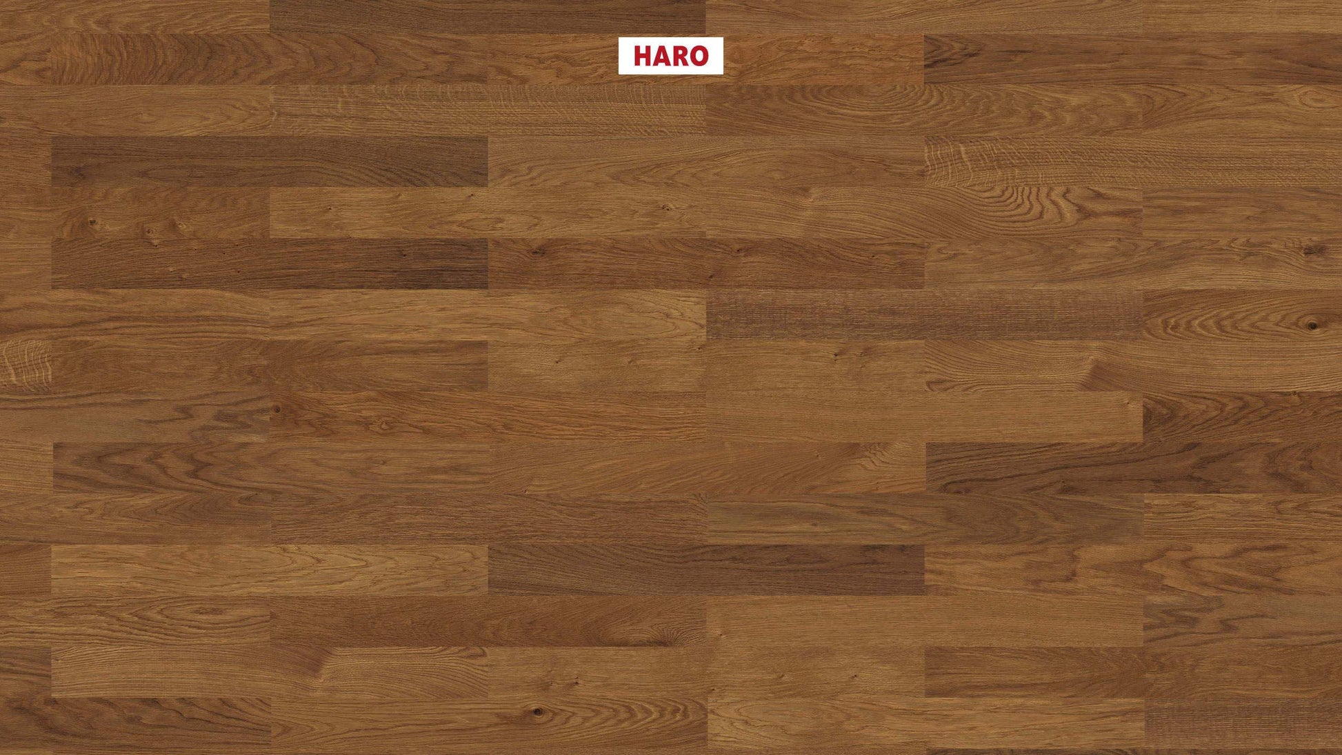 HARO PARKETT 4000 Stab Classico Bernsteineiche Trend strukturiert naturaDur Nut & Feder