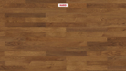 HARO PARKETT 4000 Stab Classico Bernsteineiche Trend strukturiert naturaDur Nut & Feder