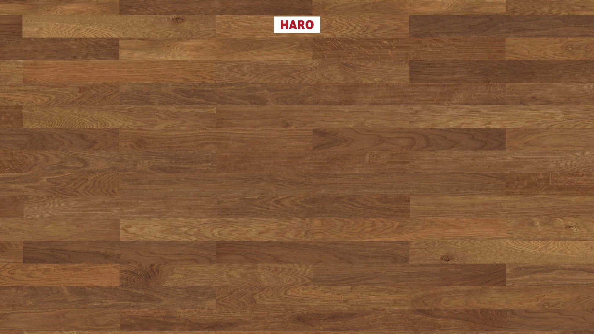 HARO PARKETT 4000 Stab Classico Bernsteineiche Trend strukturiert naturaLin plus Nut & Feder