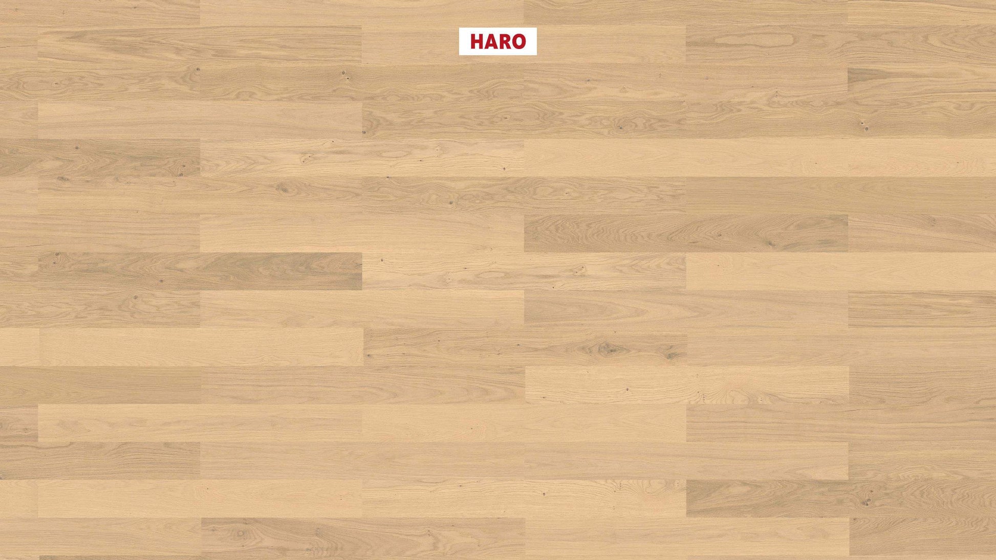 HARO PARKETT 4000 Stab Classico Eiche invisible Naturale strukturiert naturaDur Nut & Feder