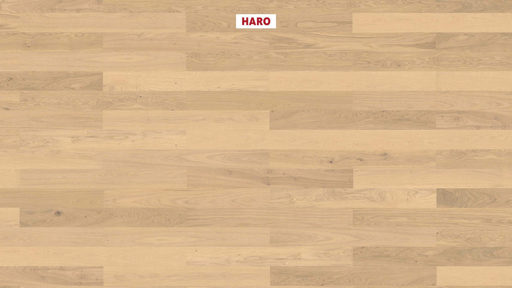 HARO PARKETT 4000 Stab Classico Eiche invisible Trend strukturiert naturaDur Nut & Feder